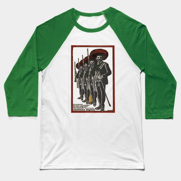 Zapata Baseball T-Shirt by los-ancients